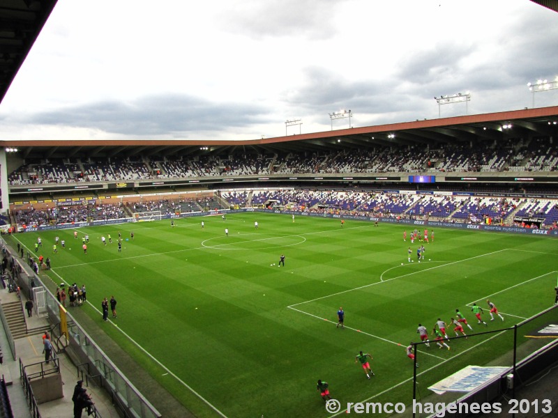 ADOfans visit Anderlecht Charelroi