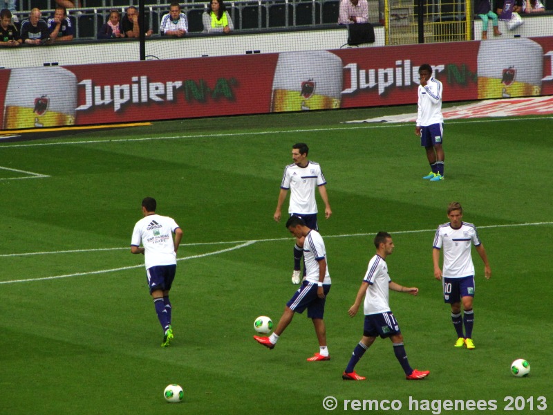 ADOfans visit Anderlecht Charelroi