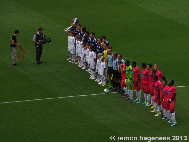 ADOfans visit Anderlecht Charelroi