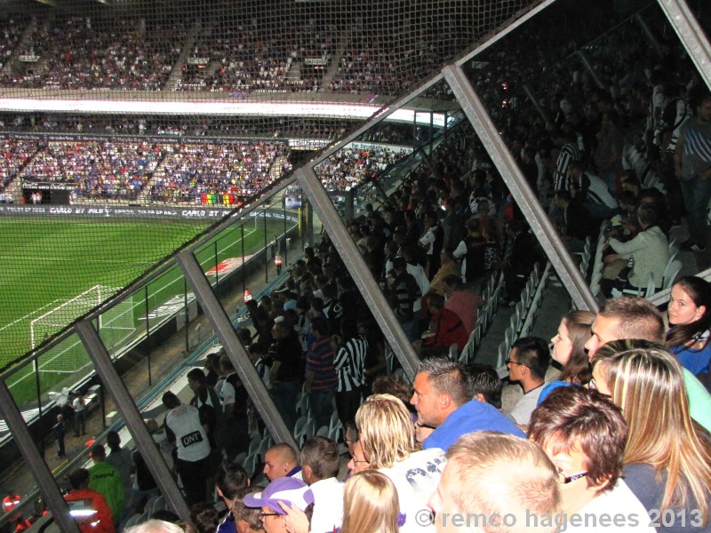 ADOfans visit Anderlecht Charelroi