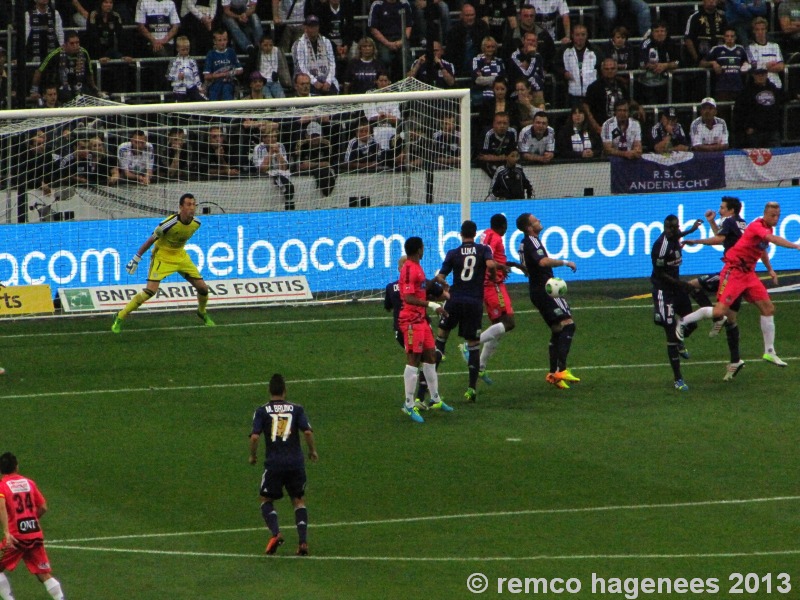 ADOfans visit Anderlecht Charelroi