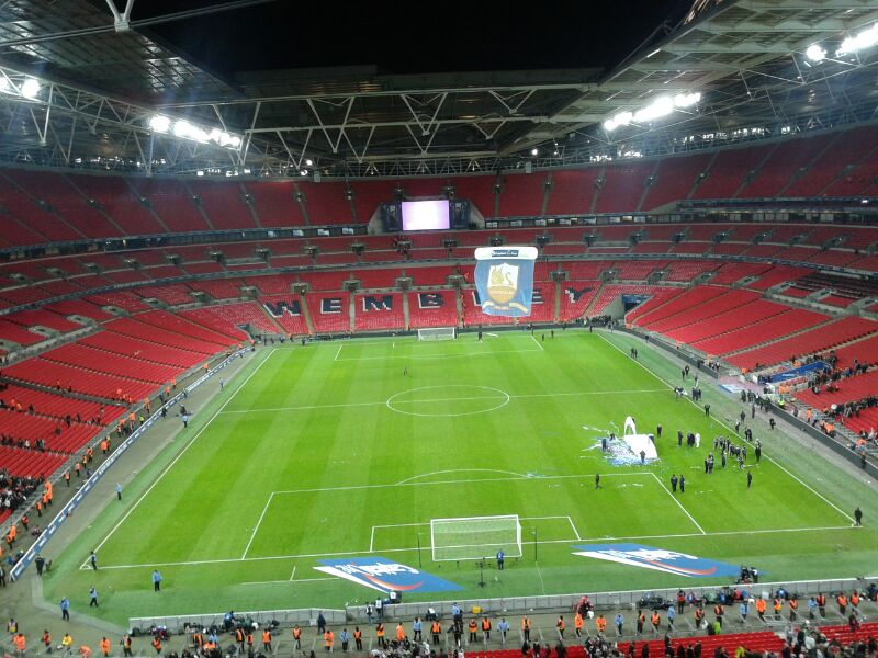 Bradford City - Swansea City League Cup finale