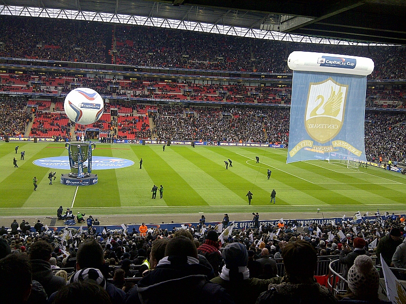 Bradford City - Swansea City League Cup finale