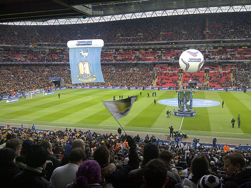 Bradford City - Swansea City League Cup finale