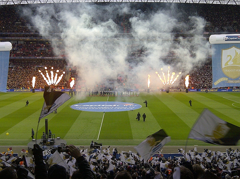 Bradford City - Swansea City League Cup finale