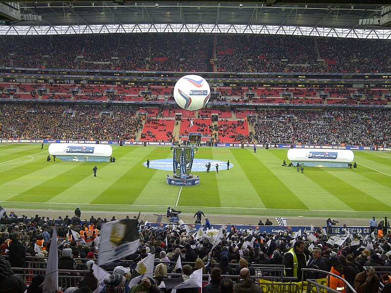 Bradford City - Swansea City League Cup finale