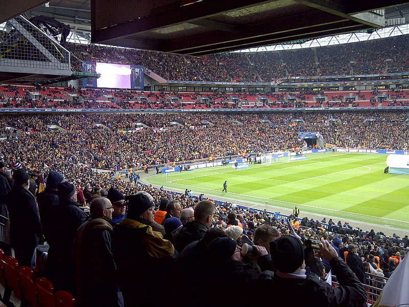 Bradford City - Swansea City League Cup finale