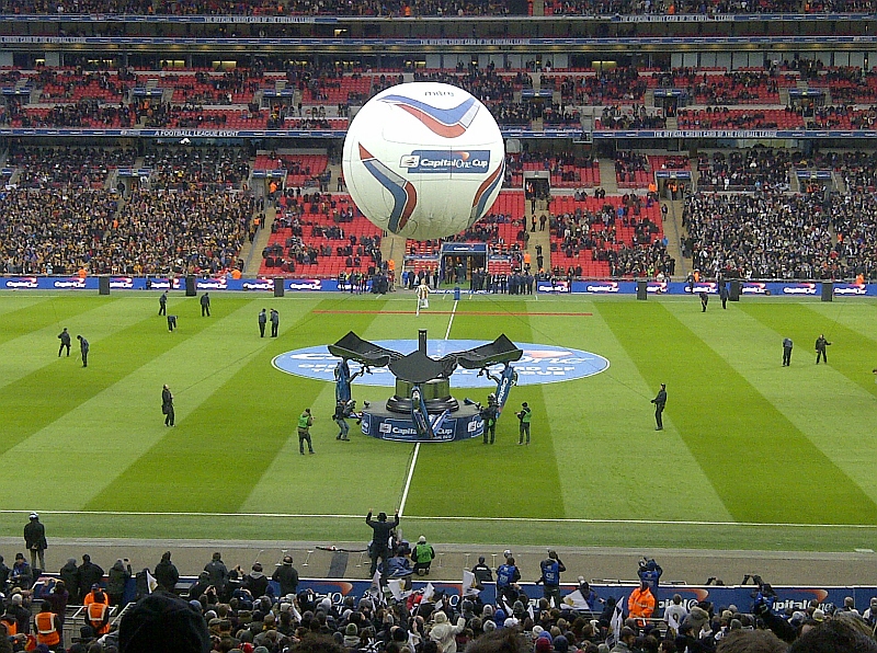 Bradford City - Swansea City League Cup finale