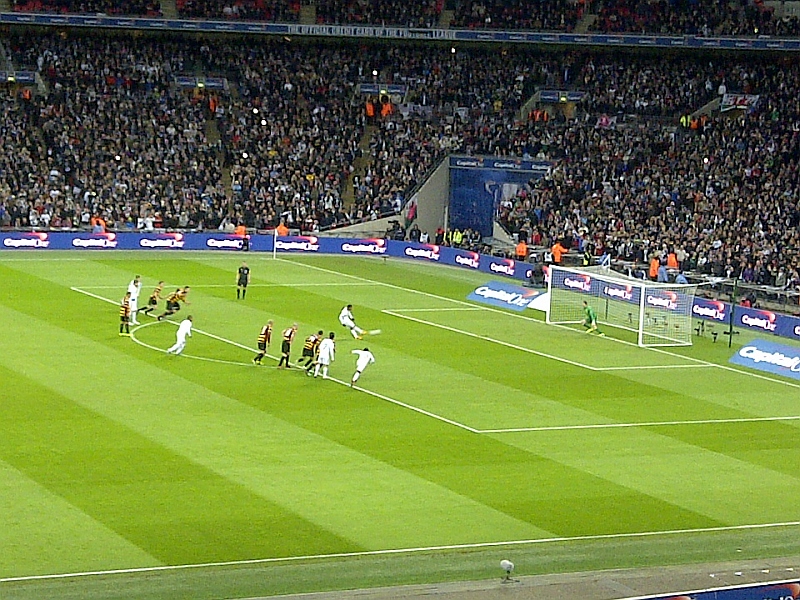 Bradford City - Swansea City League Cup finale