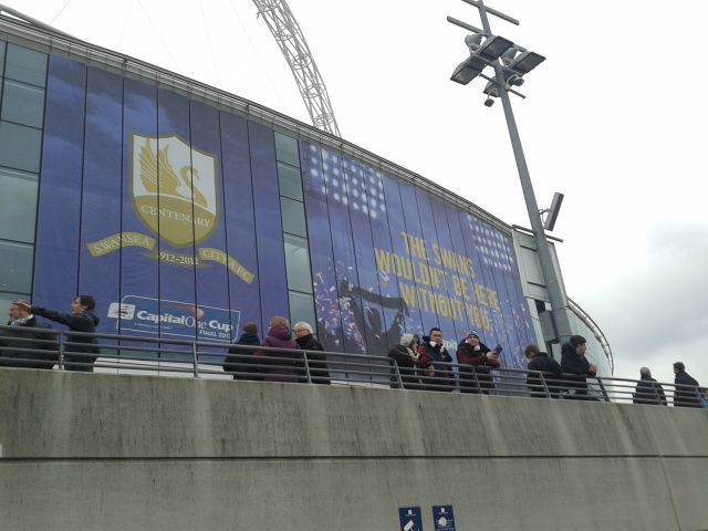  Bradford City - Swansea City (Cupfinal)