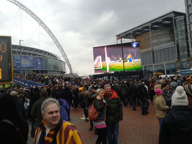  Bradford City - Swansea City (Cupfinal)