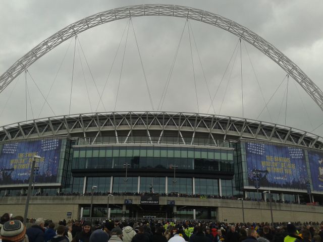  Bradford City - Swansea City (Cupfinal)