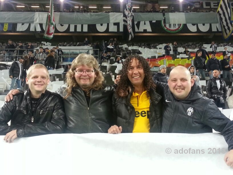 ADOfans visit Juventus - Real Madrid Champions League