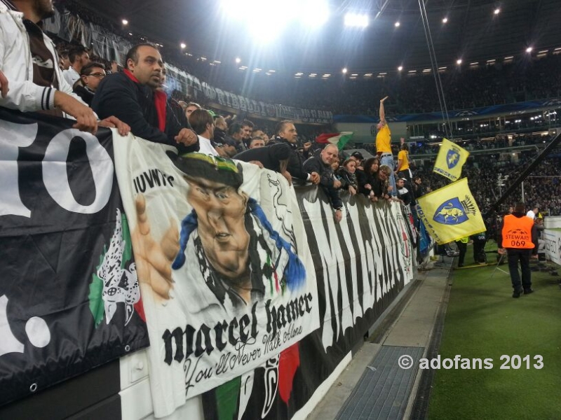 ADOfans visit Juventus - Real Madrid Champions League