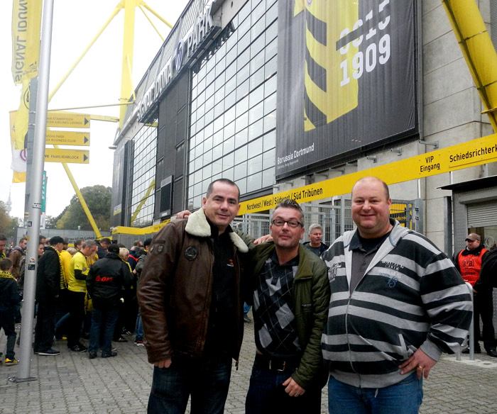ADOfans visit: Borrussia Dortmund - Hannover 96 Neal McClimon