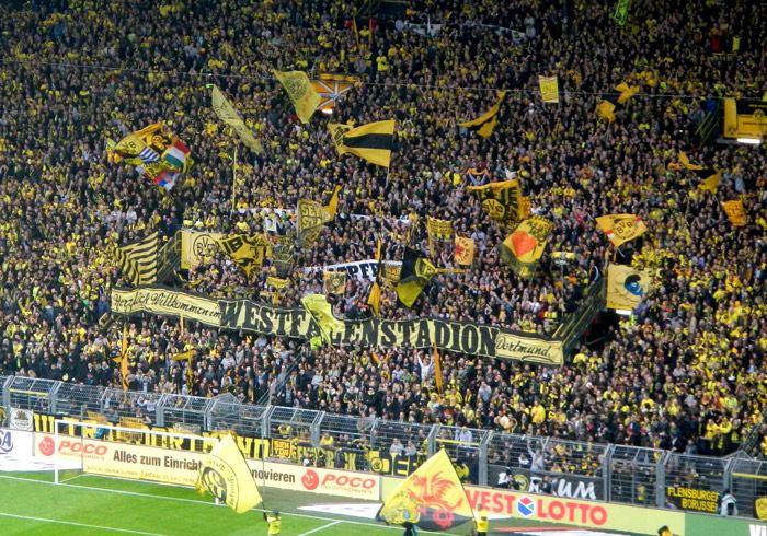 ADOfans visit: Borrussia Dortmund - Hannover 96