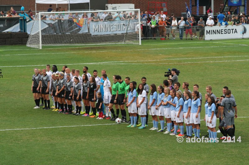 ADOfans visit: Minnesota United -Swansea City