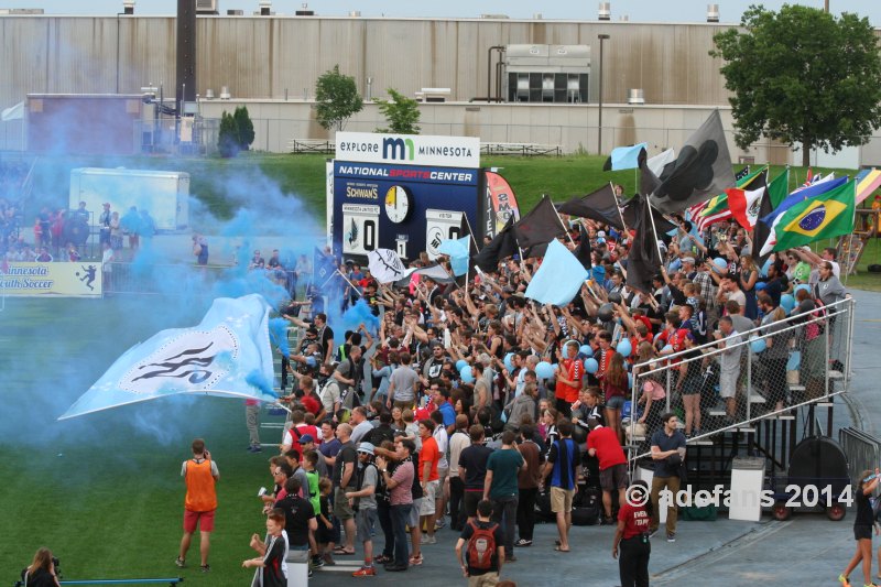 ADOfans visit: Minnesota United -Swansea City