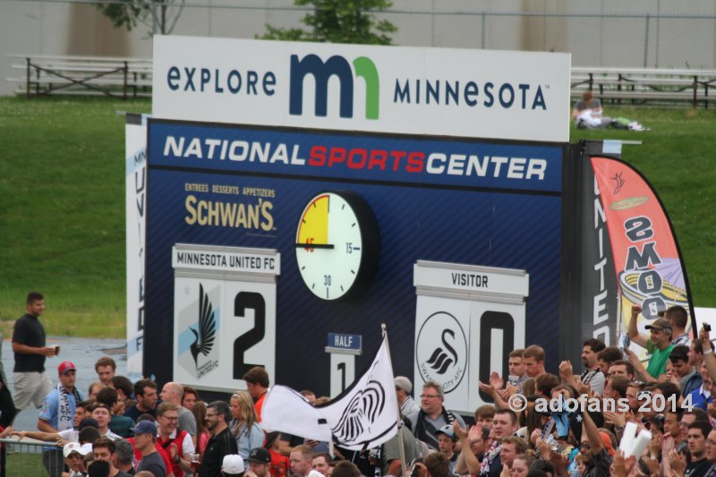 ADOfans visit: Minnesota United -Swansea City