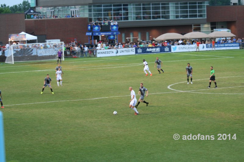 ADOfans visit: Minnesota United -Swansea City