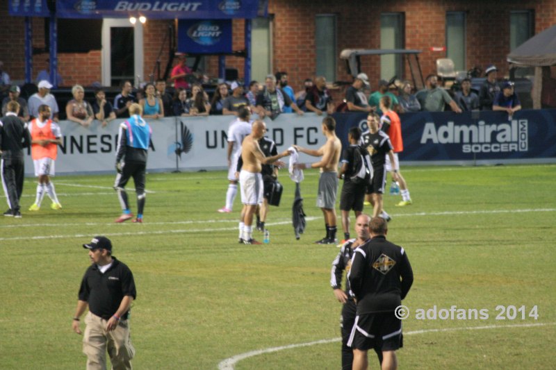 ADOfans visit: Minnesota United -Swansea City