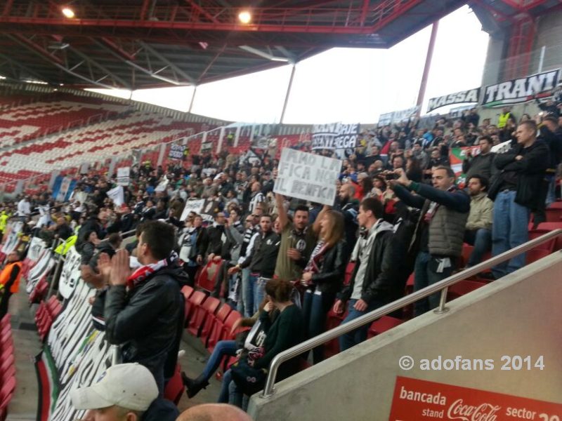 ADOfans visit: Benfica -Juventus  (2-1)