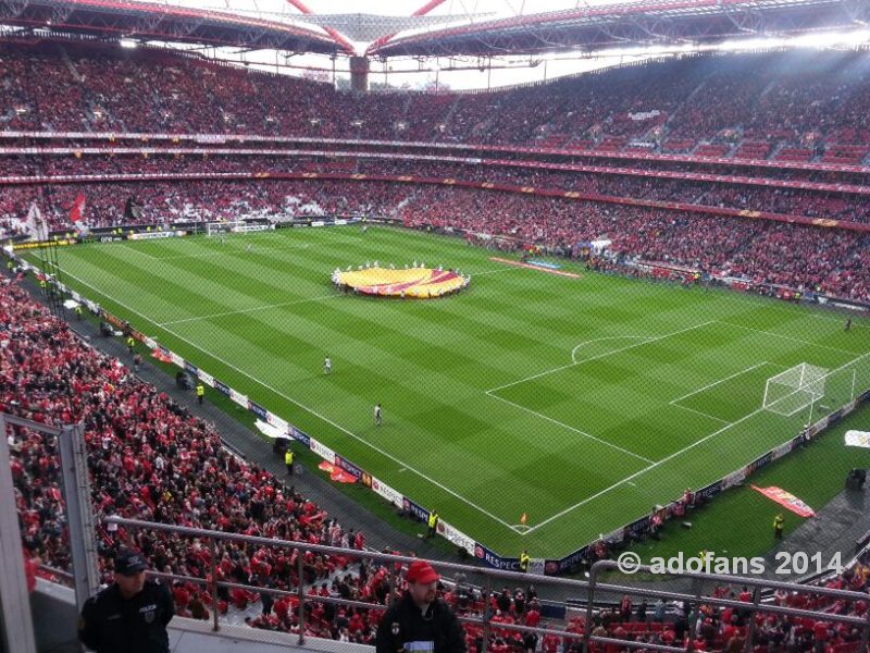 ADOfans visit: Benfica -Juventus  (2-1)