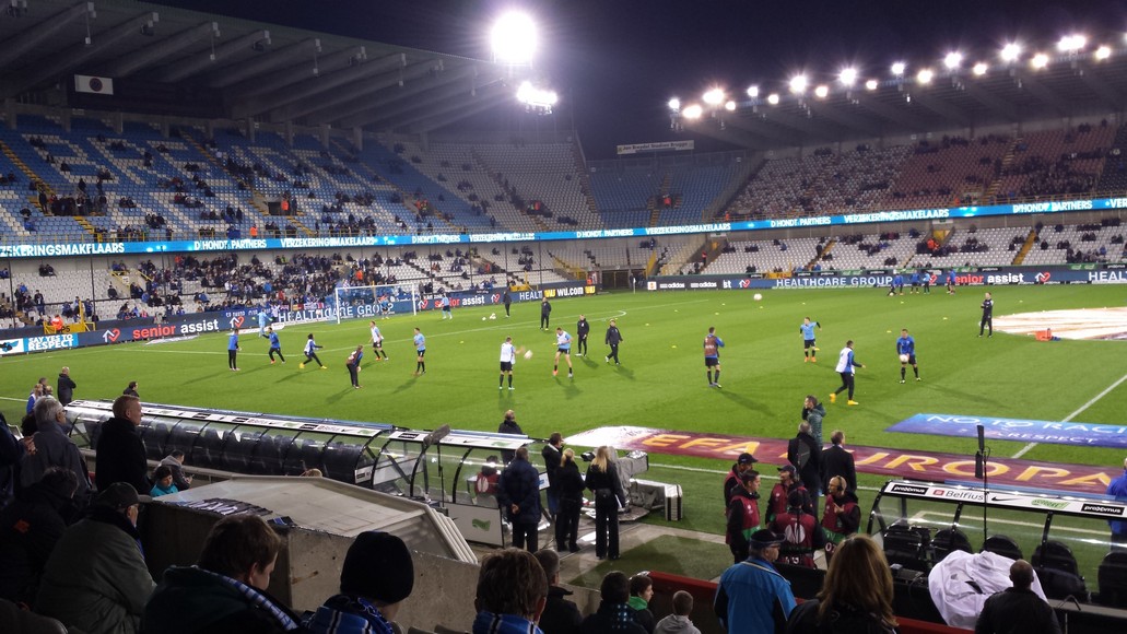 ADOfans visit Europa League duel Club Brugge â€“ FC Kopenhagen