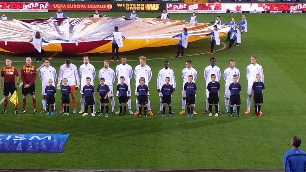 ADOfans visit Europa League duel Club Brugge â€“ FC Kopenhagen