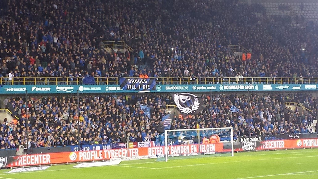 ADOfans visit Europa League duel Club Brugge â€“ FC Kopenhagen