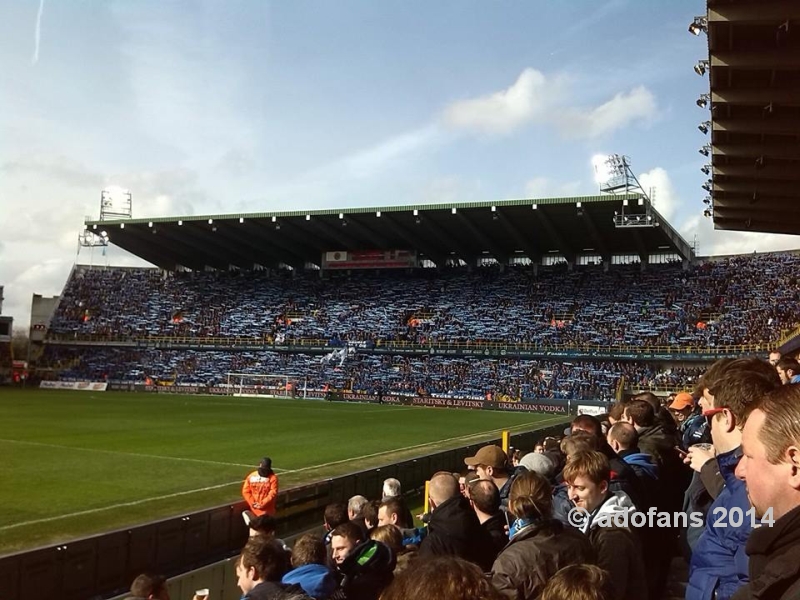 ADO fans visit: Club Brugge-Standaard Luik