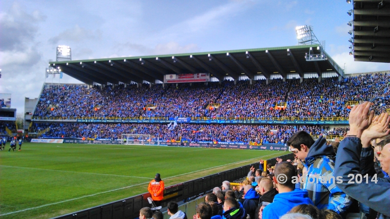 ADO fans visit: Club Brugge-Standaard Luik
