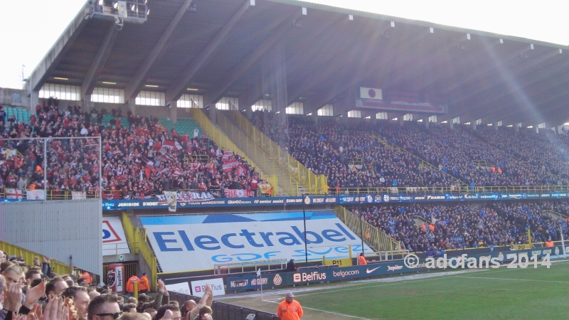 ADO fans visit: Club Brugge-Standaard Luik