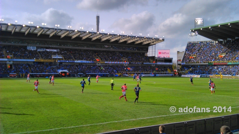 ADO fans visit: Club Brugge-Standaard Luik