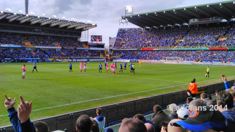 ADO fans visit: Club Brugge-Standaard Luik