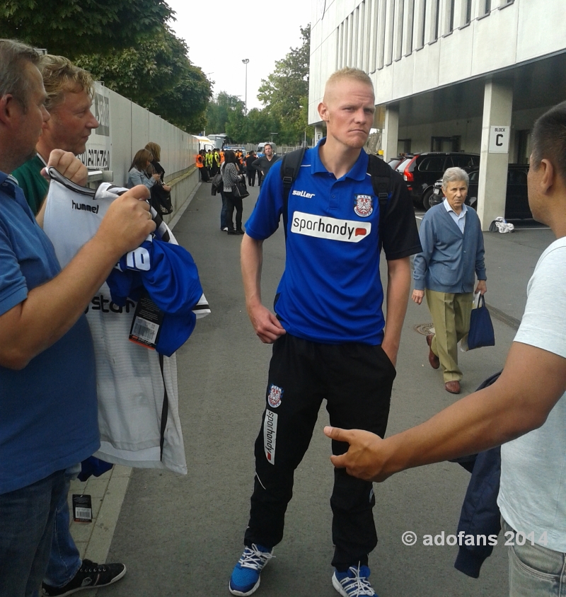 ADOfans visit Tommy Beugelsijk