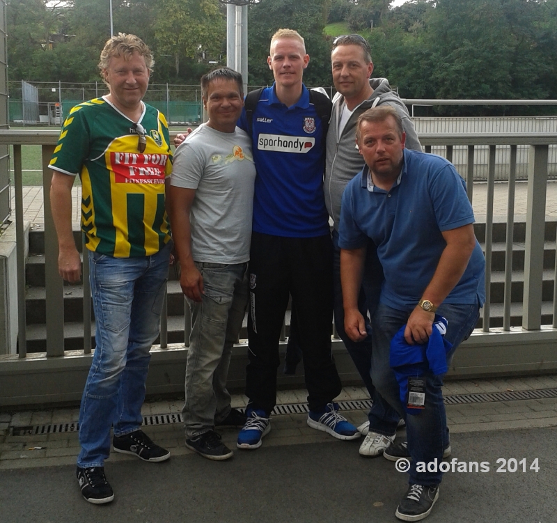 ADOfans visit Tommy Beugelsijk