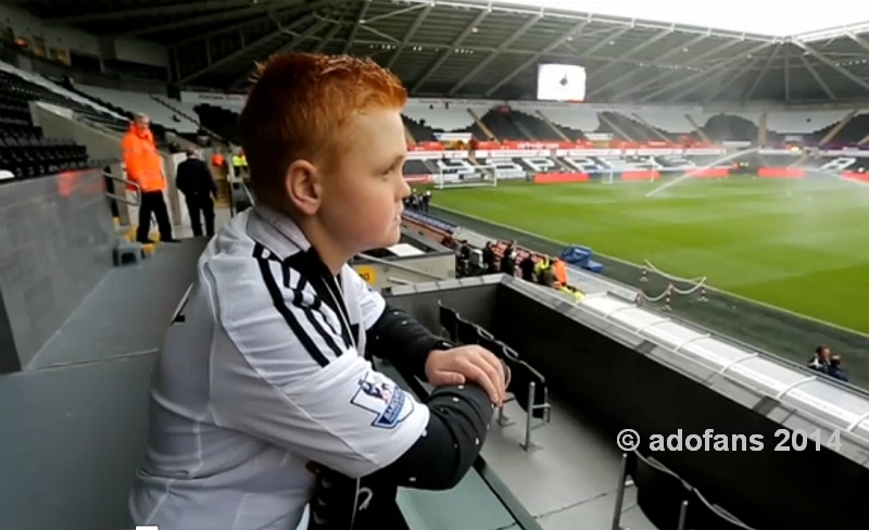 Ricky Spaans visit: Swansea City - Leicester City