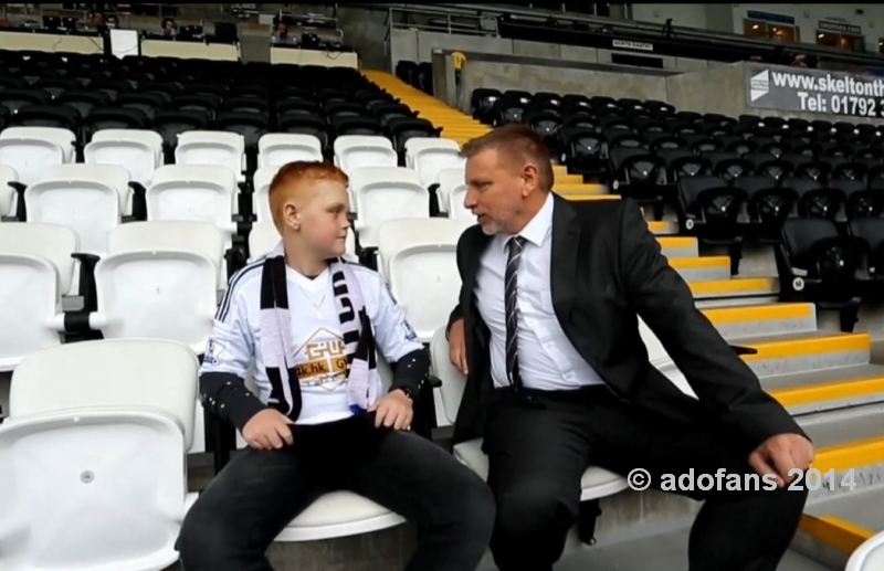 Ricky Spaans visit: Swansea City - Leicester City