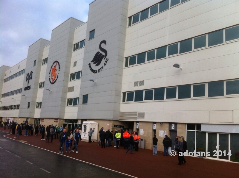 Ricky Spaans visit: Swansea City - Leicester City