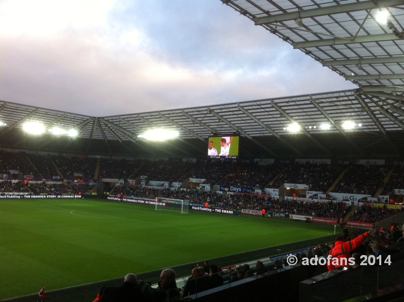 Ricky Spaans visit: Swansea City - Leicester City