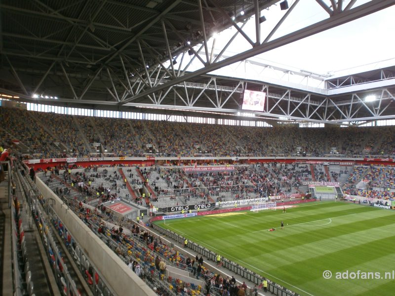 ADOfans visit: Fortuna Dusseldorf-SV Sandhausen