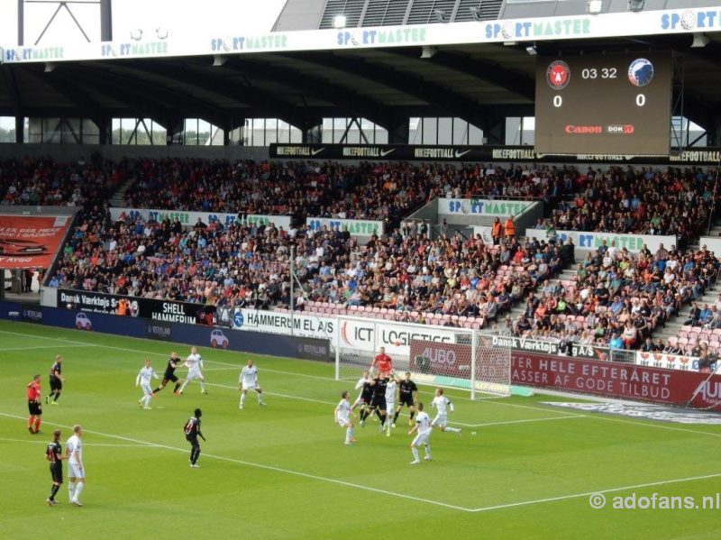 ADOfans visit: FC Midtjylland-FC Kopenhagen en AGF Aarhus-Aalborg BK