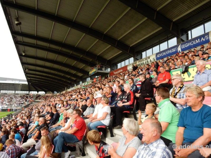 ADOfans visit: FC Midtjylland-FC Kopenhagen en AGF Aarhus-Aalborg BK