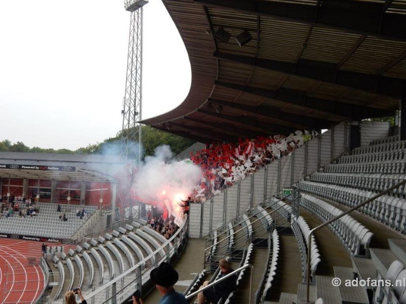 ADOfans visit: FC Midtjylland-FC Kopenhagen en AGF Aarhus-Aalborg BK