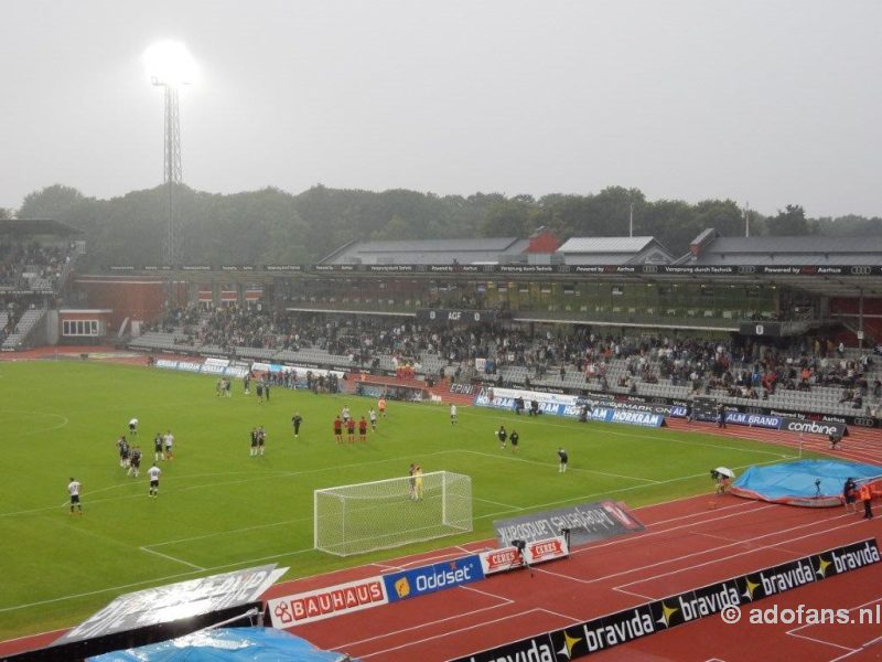 ADOfans visit: FC Midtjylland-FC Kopenhagen en AGF Aarhus-Aalborg BK