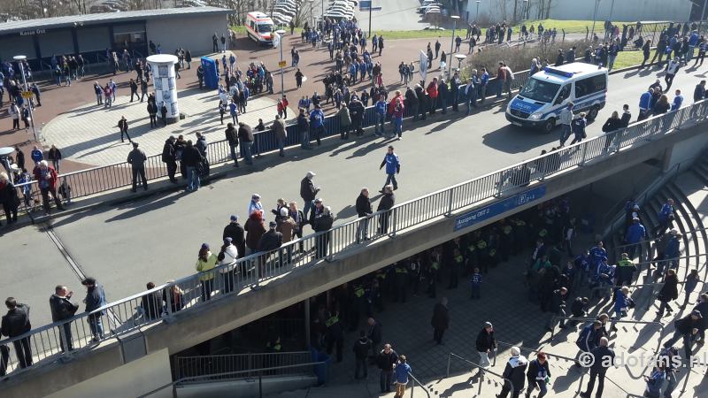 ADOfans visit: Visit: Schalke 04 - Hoffenheim