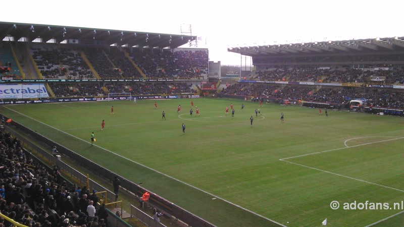 ADOfans Visit Club Brugge-Moeskroen