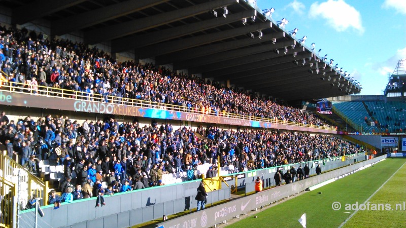 ADOfans Visit Club Brugge-Moeskroen