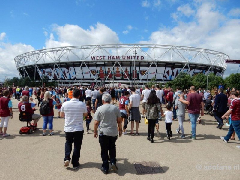 West Ham United - Juventus (opening London Stadium)